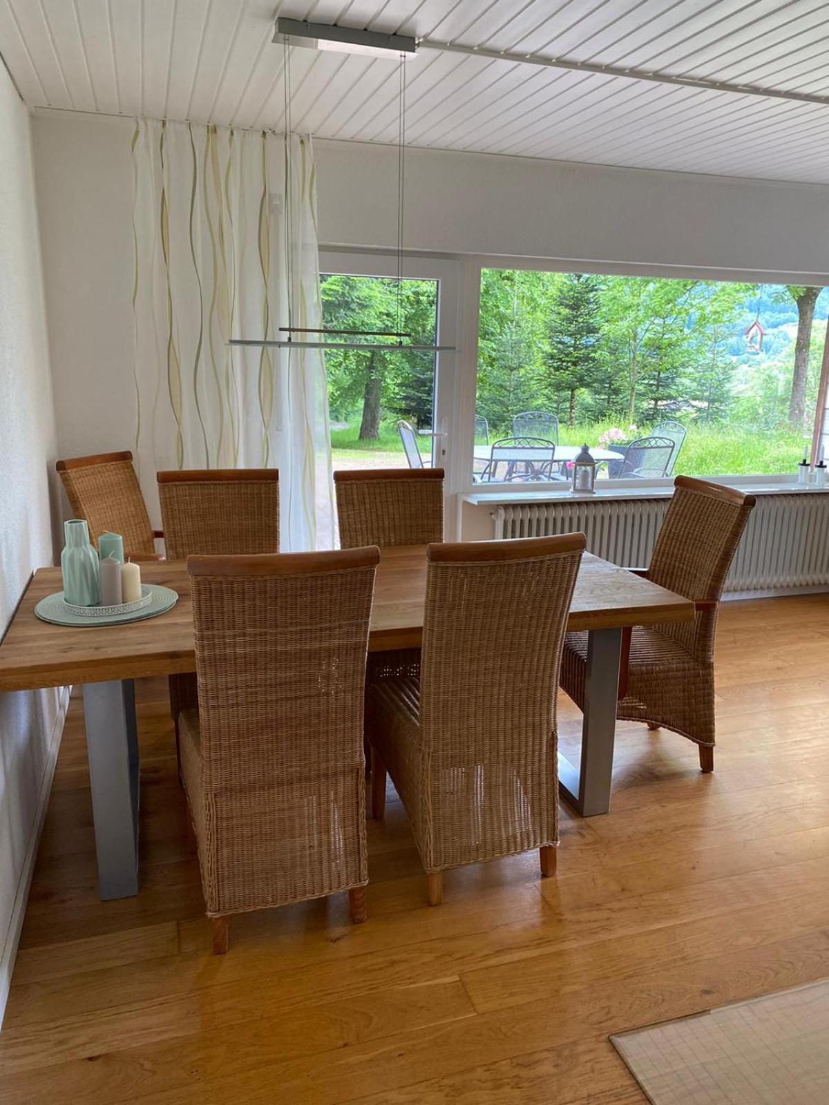Ferienwohnung Am Buergele Schopfheim Ngoại thất bức ảnh
