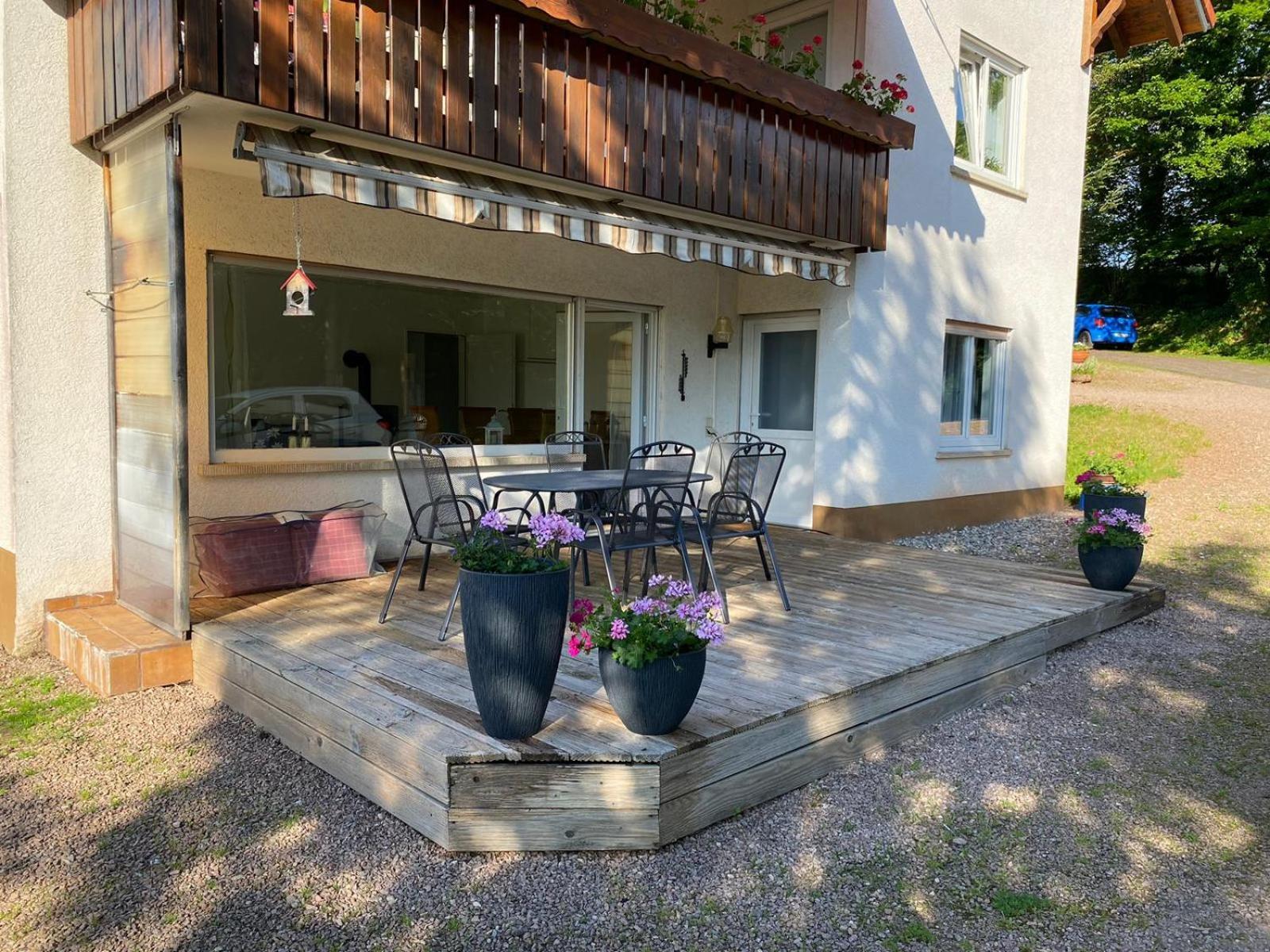 Ferienwohnung Am Buergele Schopfheim Ngoại thất bức ảnh