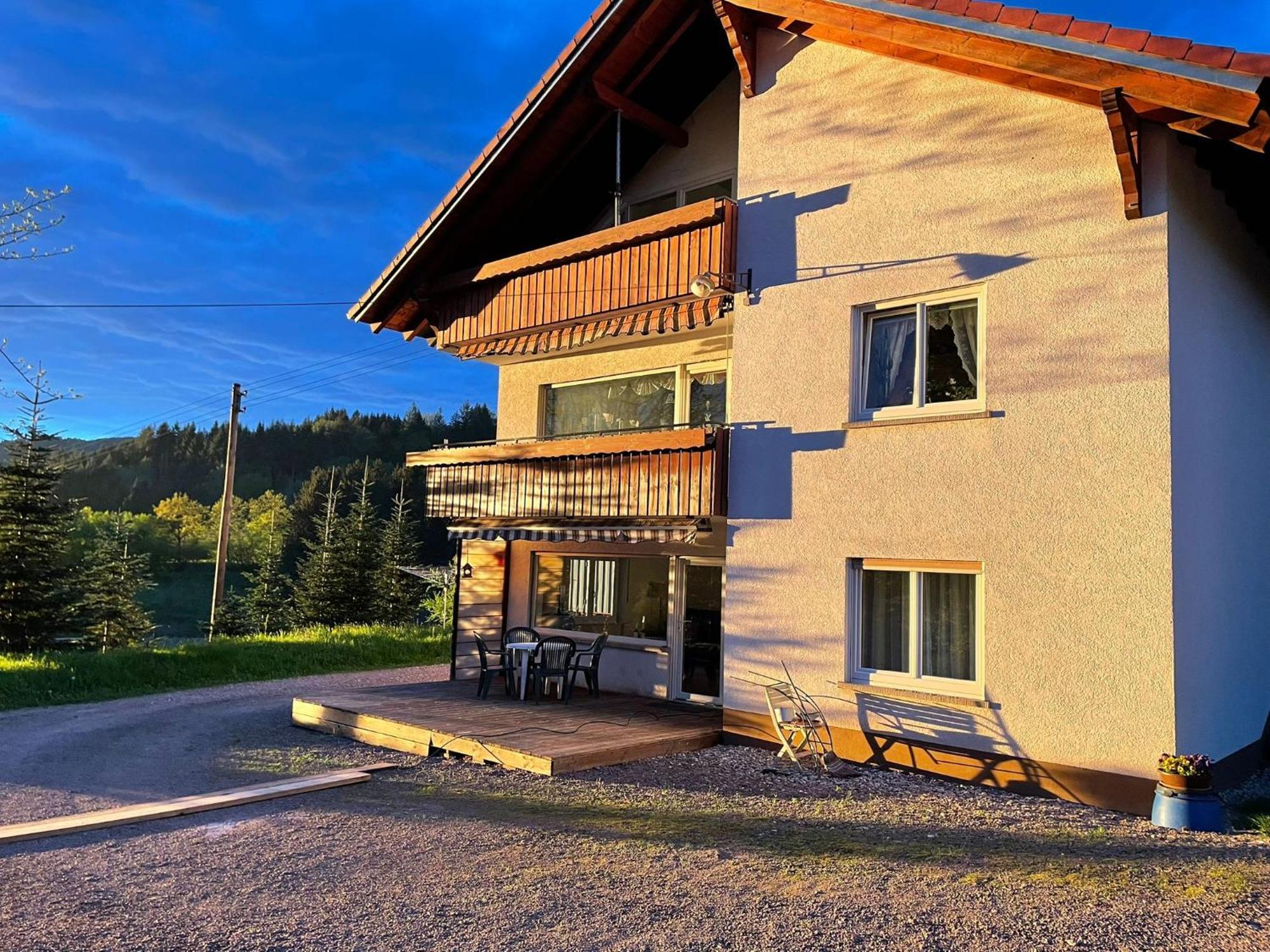 Ferienwohnung Am Buergele Schopfheim Ngoại thất bức ảnh